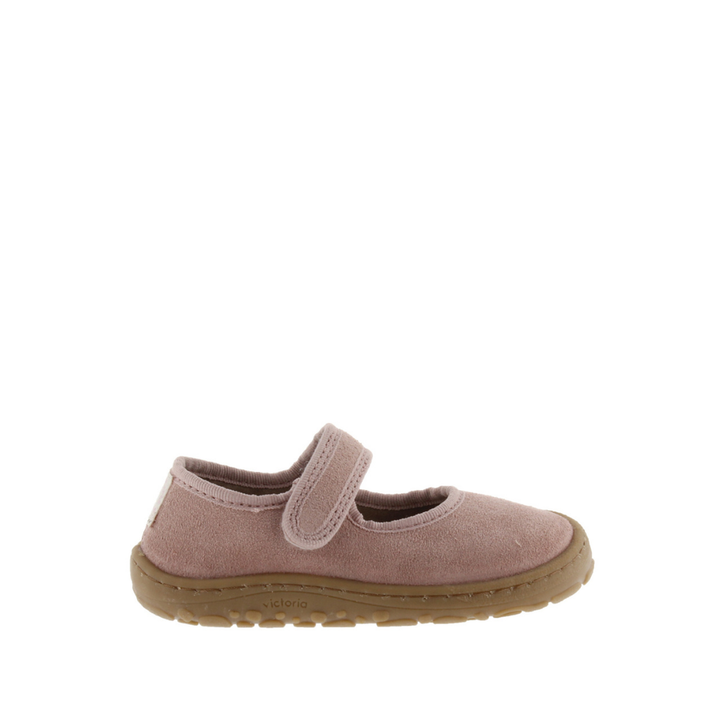 Barfuß-Ballerinas Bosco Veloursleder - Victoria
