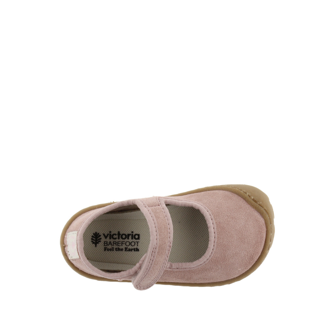Barfuß-Ballerinas Bosco Veloursleder - Victoria