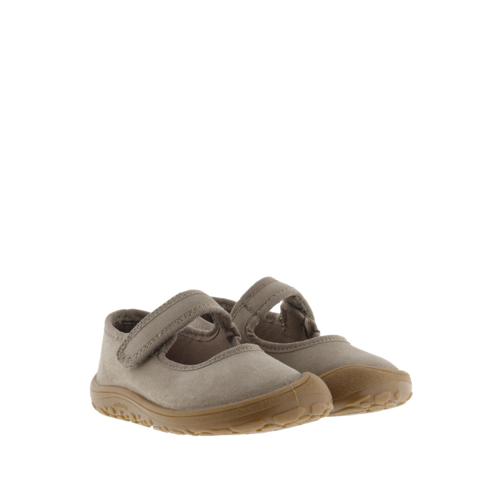 Barfuß-Ballerinas Bosco Veloursleder - Victoria