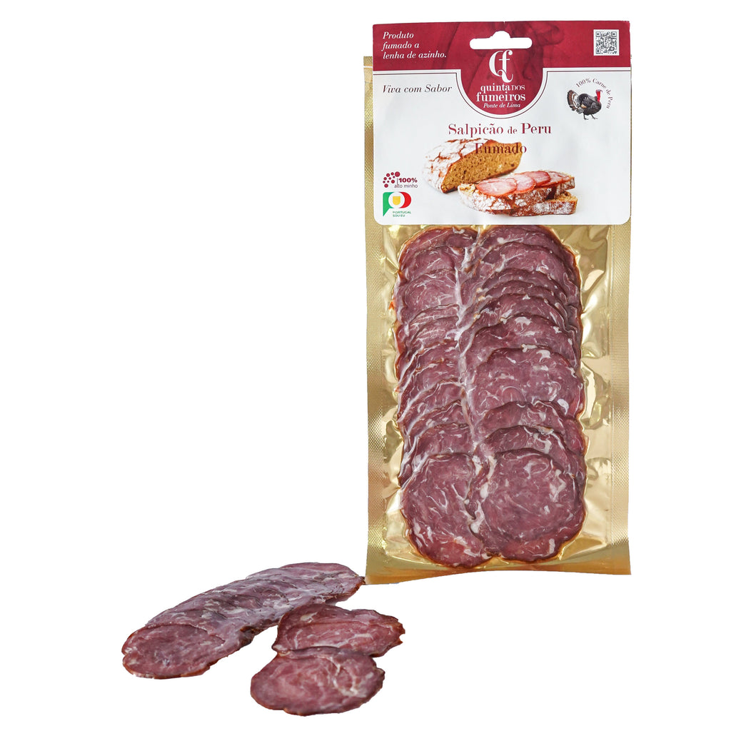 Salpicão de Peru Fatiado 80g