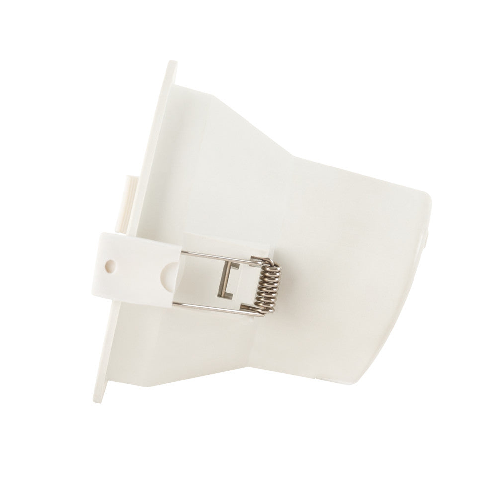 Downlight LED embutido 8W 750Lm CCT 3000-6500ºK (tom de luz regulável) 60º IP44 [SE-SCL309-8W-W-CCT]
