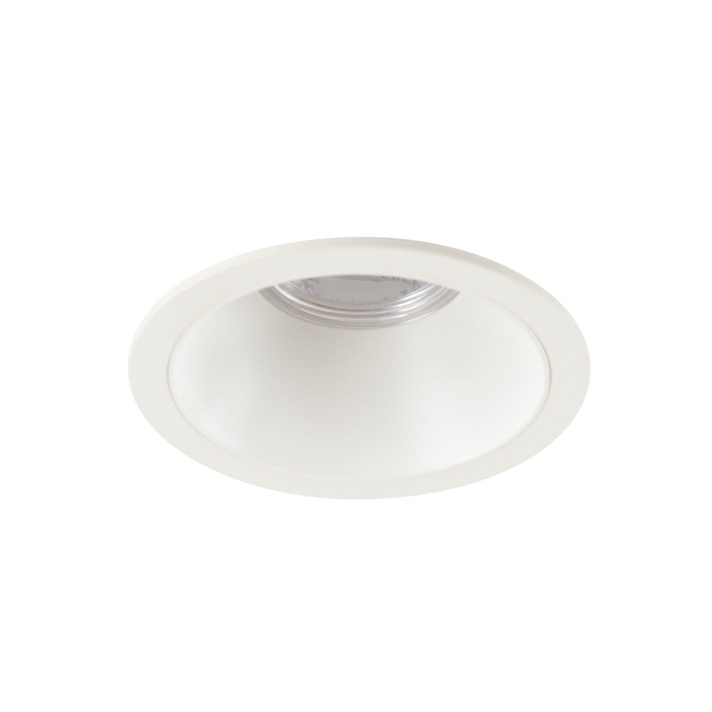 Downlight LED embutido 8W 750Lm CCT 3000-6500ºK (tom de luz regulável) 60º IP44 [SE-SCL309-8W-W-CCT]