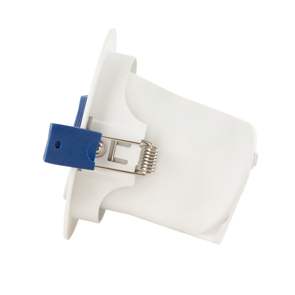 Downlight LED Ajustável Embutido 8W 750Lm CCT 3000-6500ºK (Tom de Luz Regulável) 60º IP20 [SE-SCL309B-8W-W-CCT]