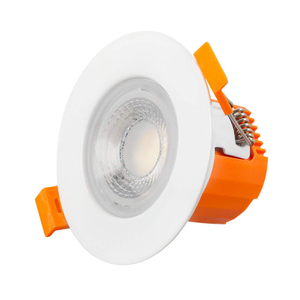 Downlight LED empotrable 6W 600Lm CCT 3000-6500ºK (tono de luz regulable) IP65 60º ignífugo [SE-SCL331-6W-CCT]