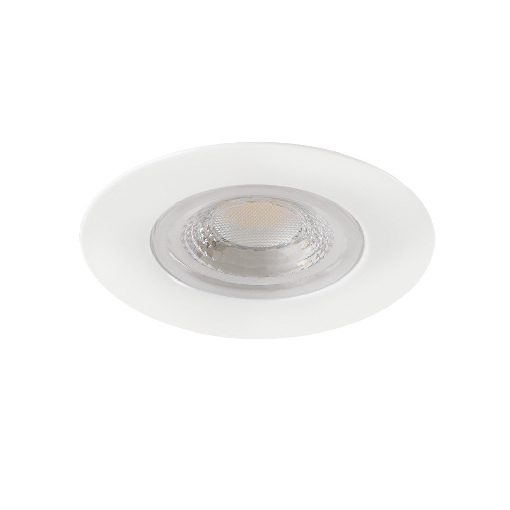 Downlight LED empotrable 6W 600Lm CCT 3000-6500ºK (tono de luz regulable) IP65 60º ignífugo [SE-SCL331-6W-CCT]