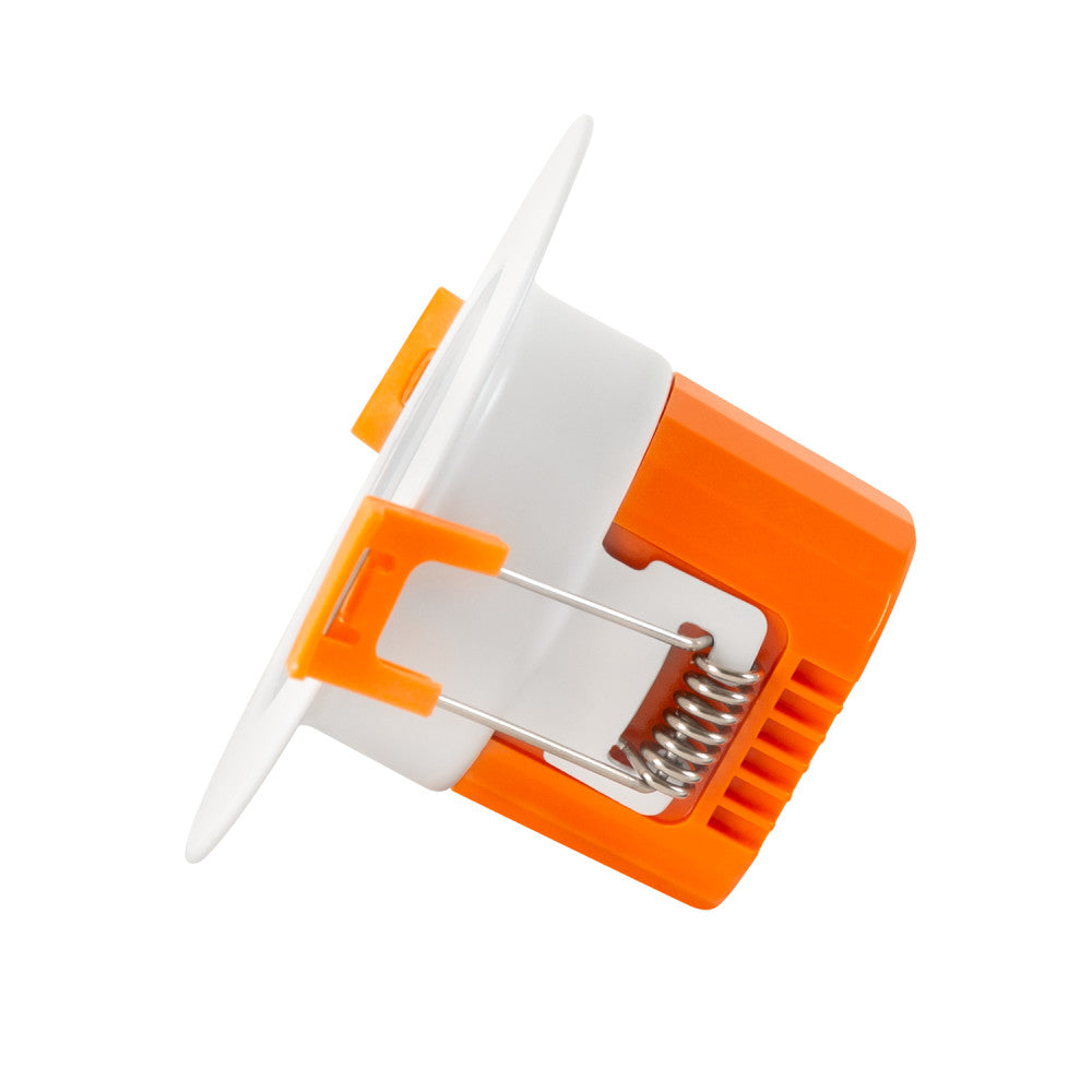 Downlight LED empotrable 6W 600Lm CCT 3000-6500ºK (tono de luz regulable) IP65 60º ignífugo [SE-SCL331-6W-CCT]