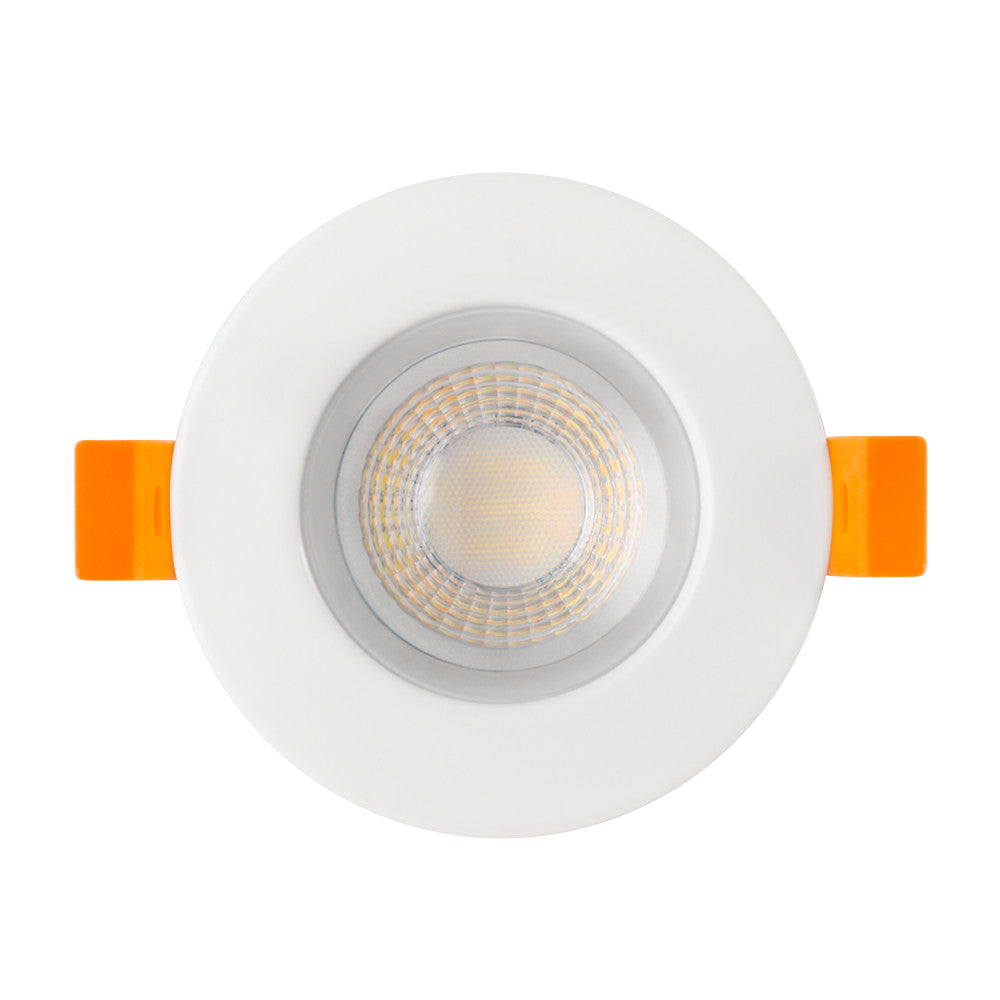 Downlight LED empotrable 6W 600Lm CCT 3000-6500ºK (tono de luz regulable) IP65 60º ignífugo [SE-SCL331-6W-CCT]