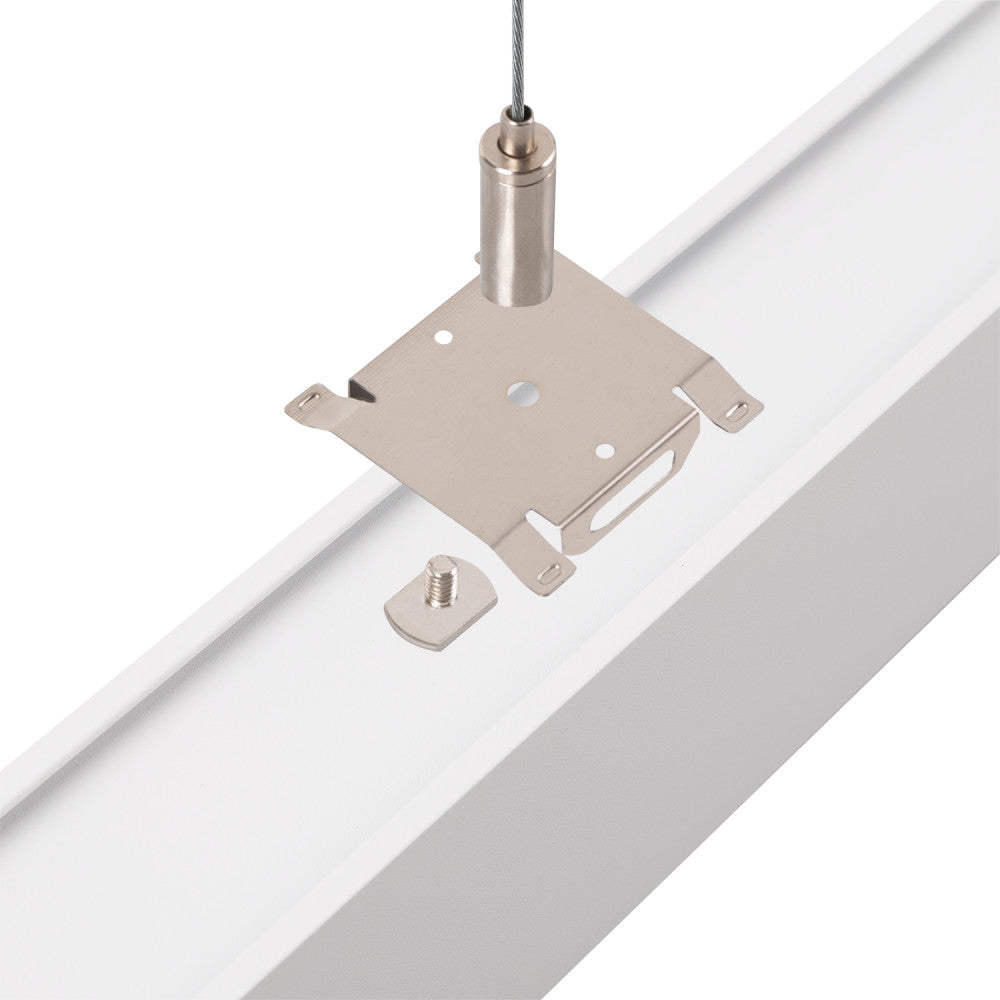 Luminária Linear LED 30W 3.000Lm 120Cm CCT (Tom de Luz Regulável) Lifud Driver