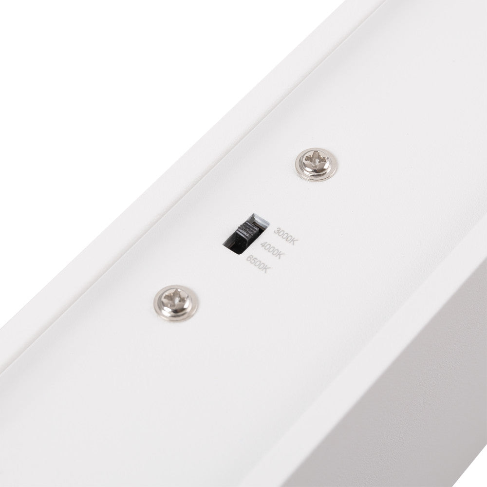 Luminária Linear LED 30W 3.000Lm 120Cm CCT (Tom de Luz Regulável) Lifud Driver