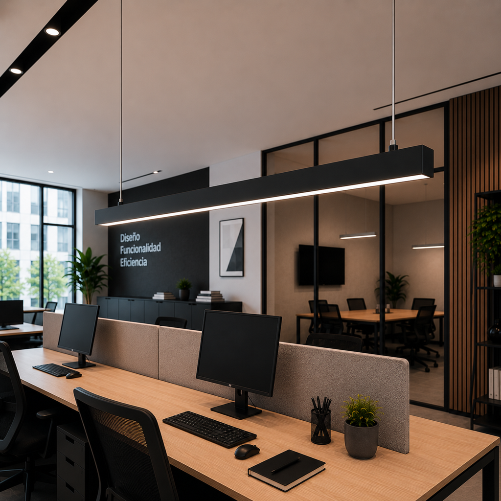 Fita LED conectável de 38 W, 3.800 lm, 150 cm, IP20, CCT 3000-6500 K (temperatura de cor regulável), ângulo de feixe de 75°, de