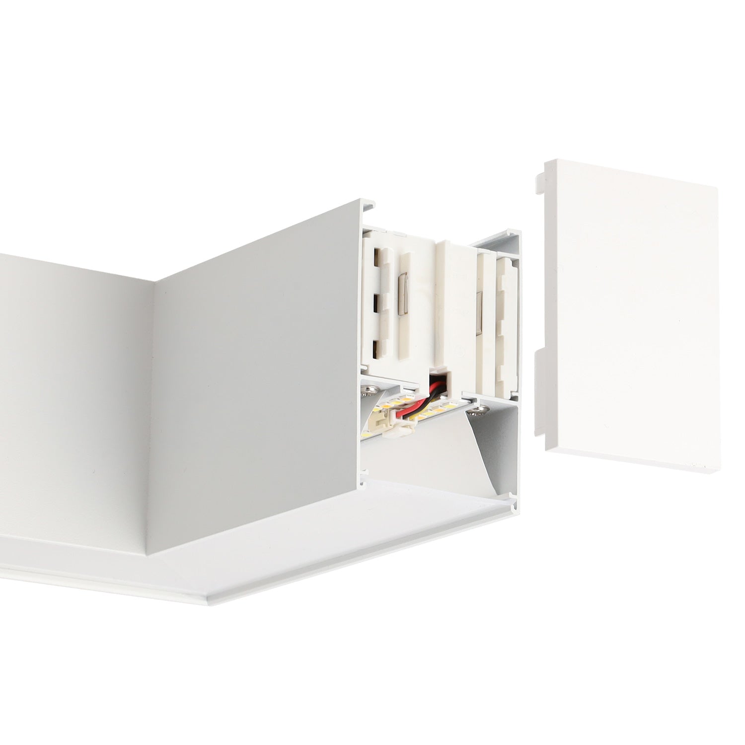"+" Verbinder für 15W lineare Leuchte, 100LM/W, CCT und flimmerfrei