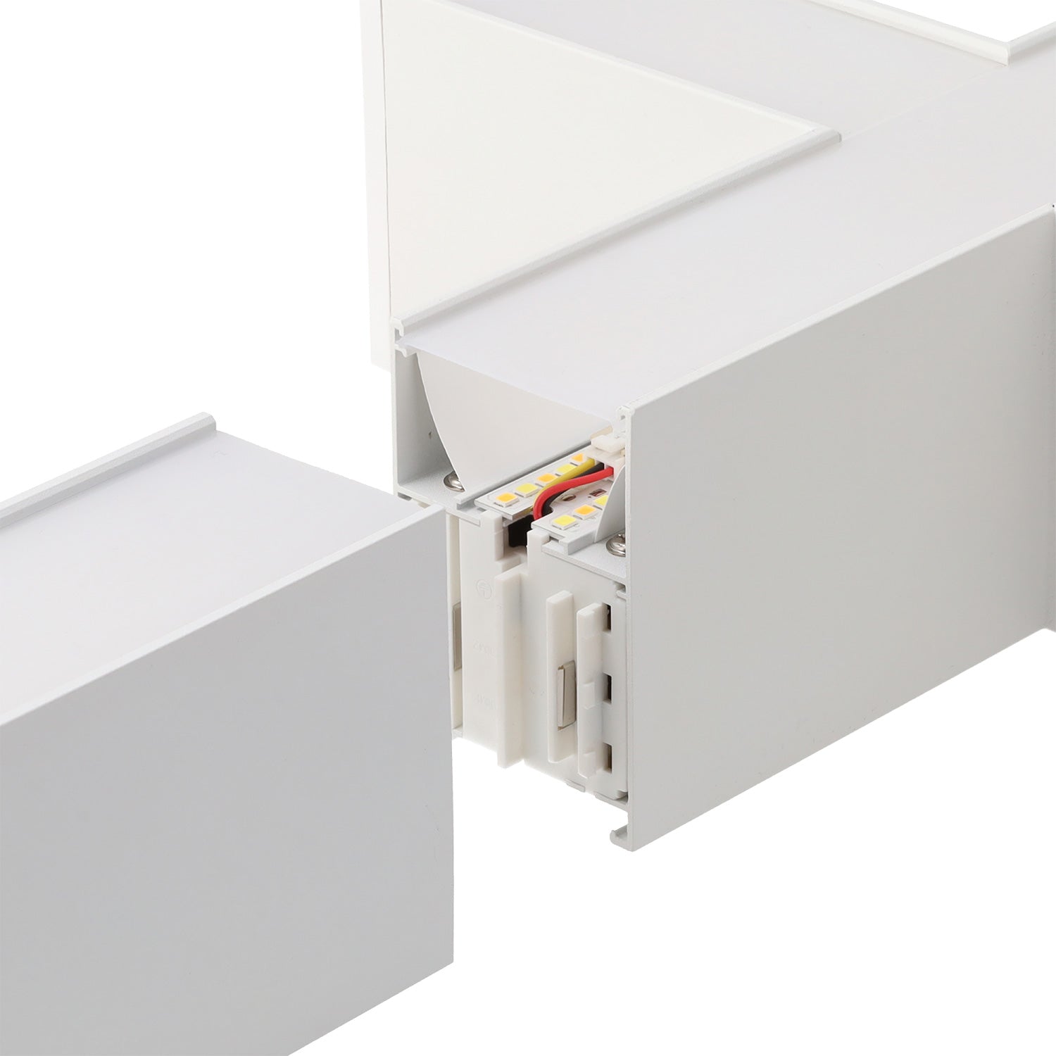 "+" Verbinder für 15W lineare Leuchte, 100LM/W, CCT und flimmerfrei