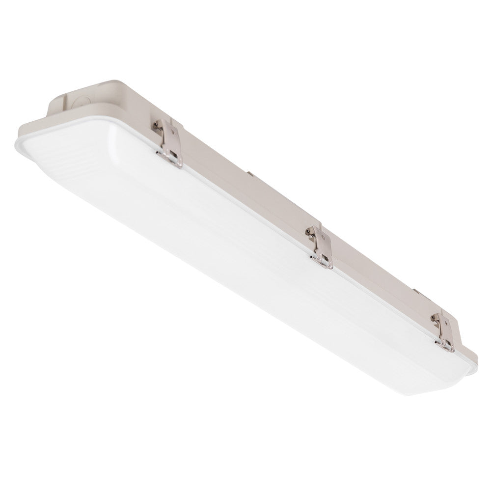 Dispositivo LED Impermeável de 20 W, 2400 Lm, IP65, CCT (Tom de Luz Regulável) 3000-6500ºK, 110º, Regulável, Tridónico, Sem Cint