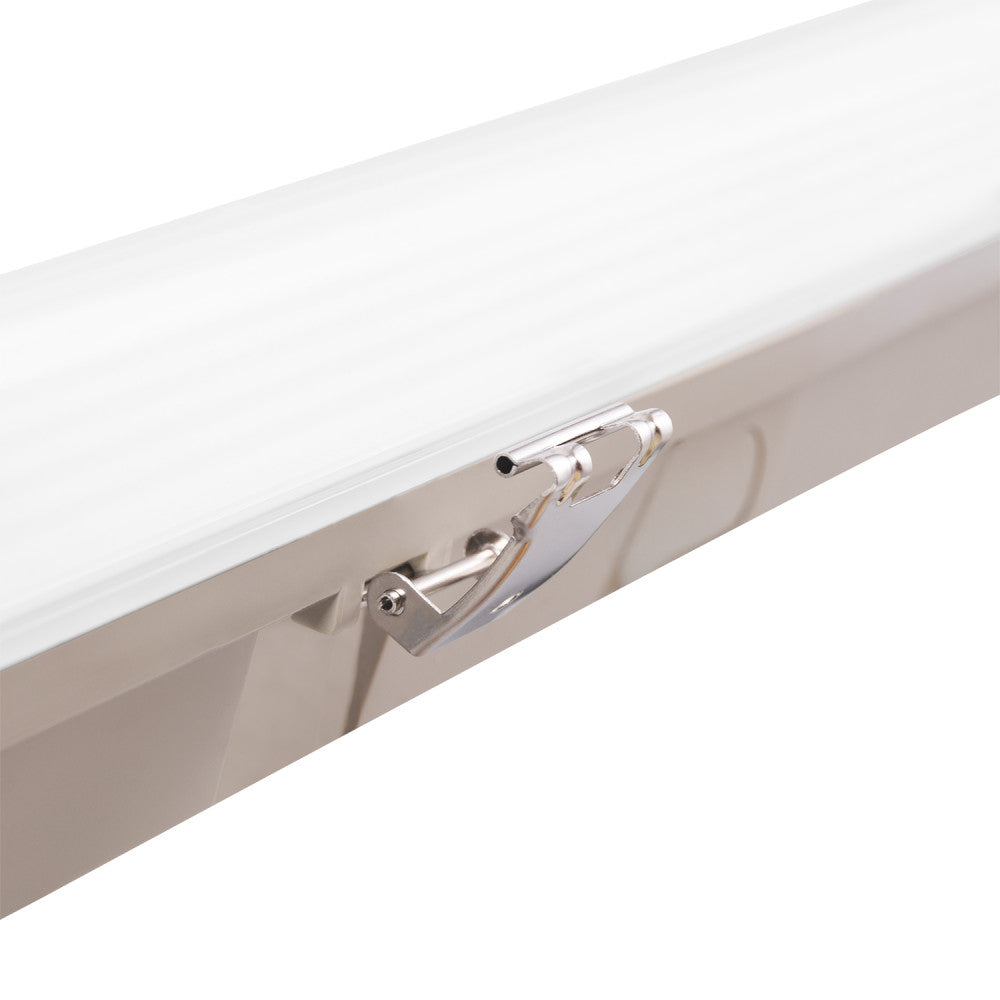 Dispositivo LED Impermeável de 20 W, 2400 Lm, IP65, CCT (Tom de Luz Regulável) 3000-6500ºK, 110º, Regulável, Tridónico, Sem Cint