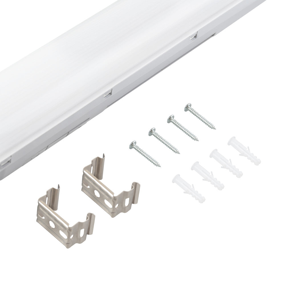 Luminaria LED Impermeable de 40W con 4000Lm IP65 6500K 120º Regulable [SE-STF177C-40W-CW]