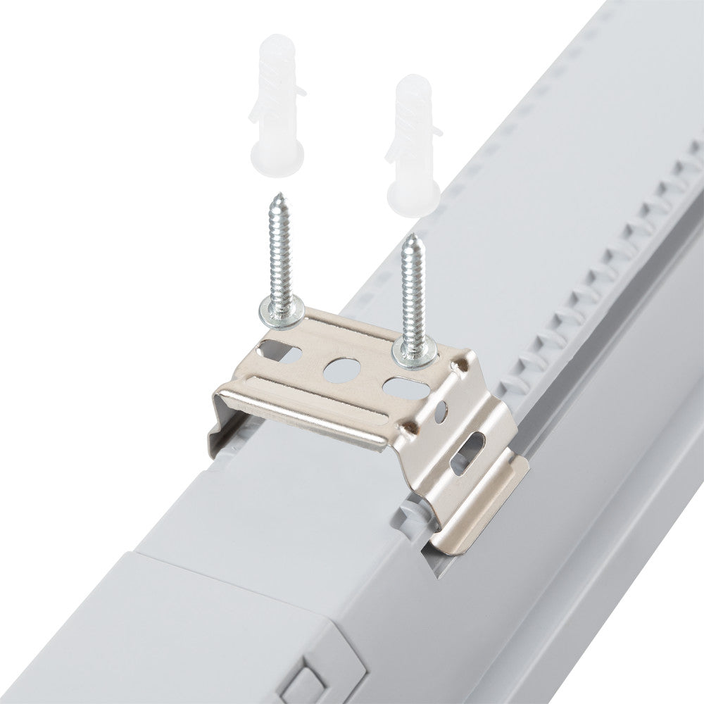 Luminaria LED conectable, 50W, 5000Lm, IP65, 6500K, 120º, impermeable [SE-STF177C-50W-CW]