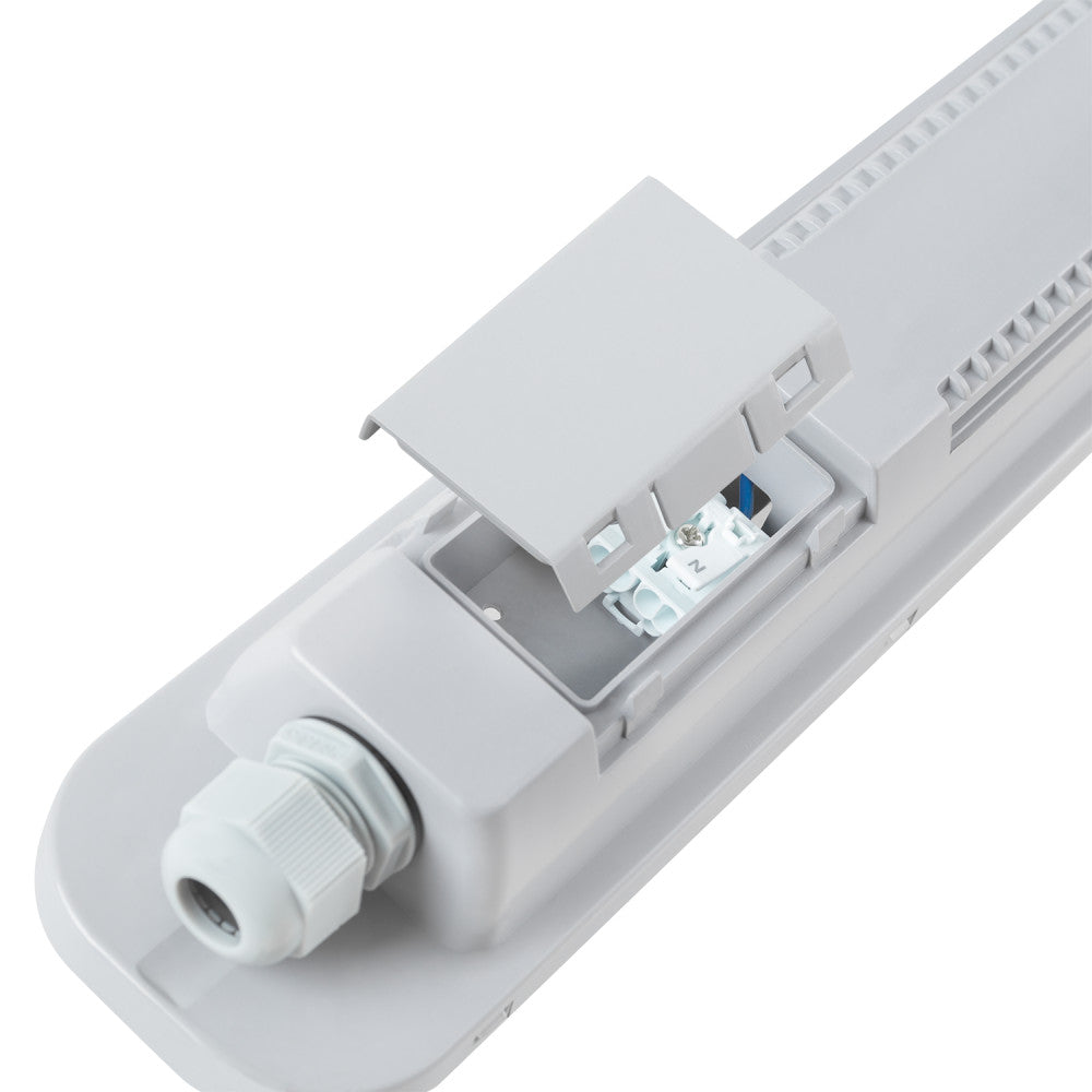 Luminaria LED conectable, 50W, 5000Lm, IP65, 6500K, 120º, impermeable [SE-STF177C-50W-CW]