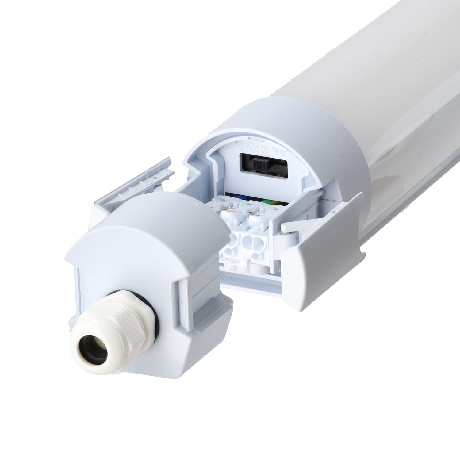 Fita de LED conectável 40W 4800lm 1200cm IP65 6500ºK
