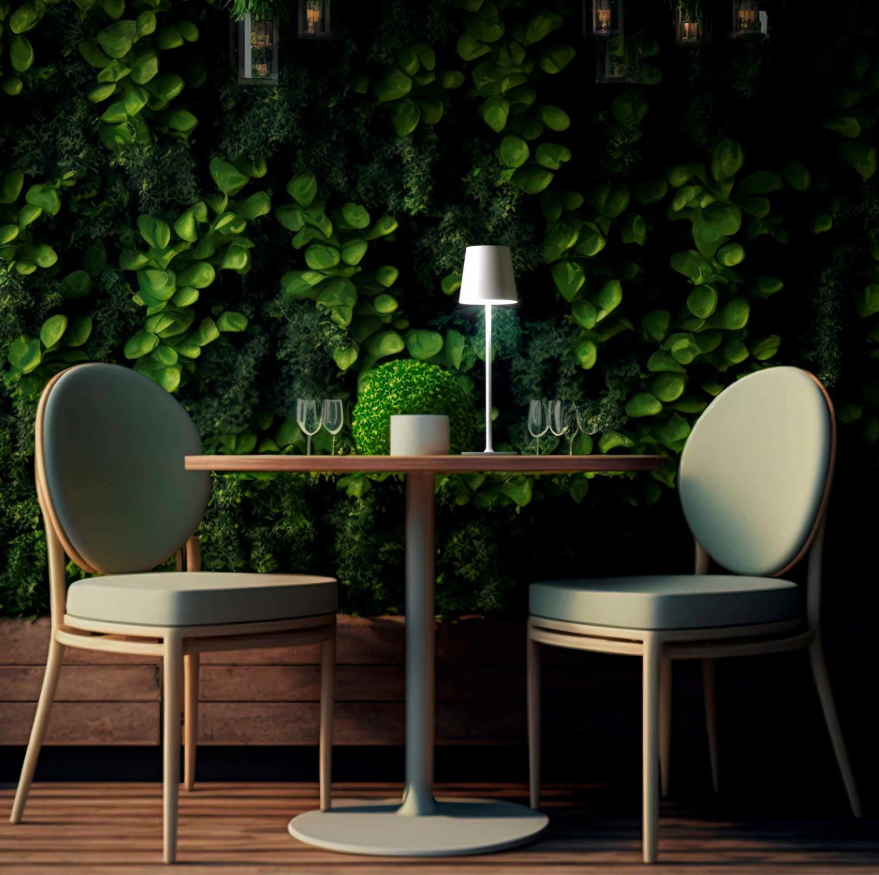 Luminária de mesa portátil LED sensível ao toque "Raina" 1,5W