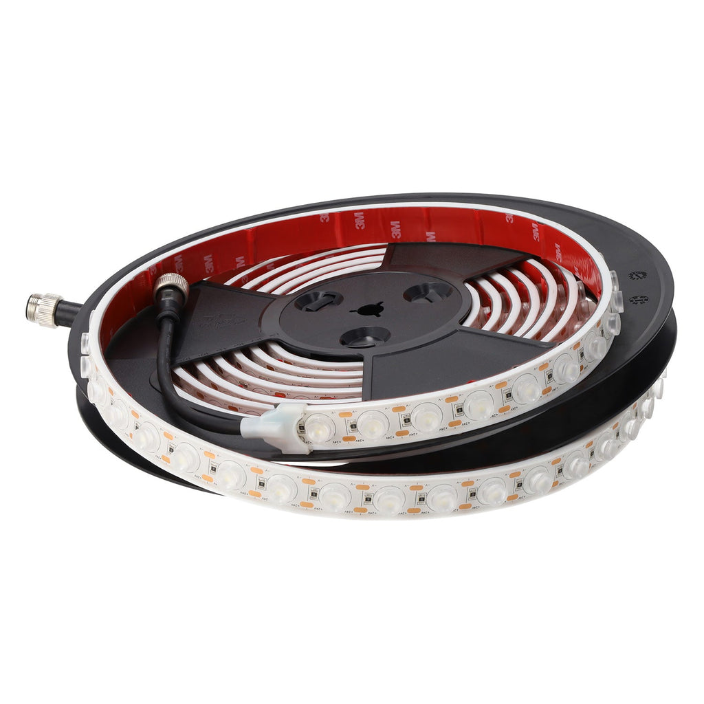 Arandela de pared LED flexible 18W 24VDC 42LEDs/M SMD2835 1260Lm/M IP65 6000ºK 5 metros