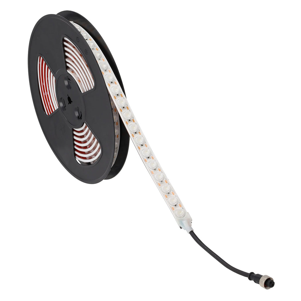 Arandela de pared LED flexible 18W 24VDC 42LEDs/M SMD2835 1260Lm/M IP65 6000ºK 5 metros