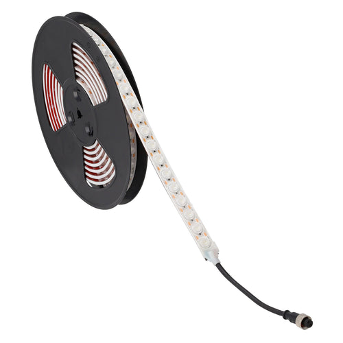 Arandela de pared LED flexible 18W 24VDC 42LEDs/M SMD2835 1260Lm/M IP65 6000ºK 5 metros