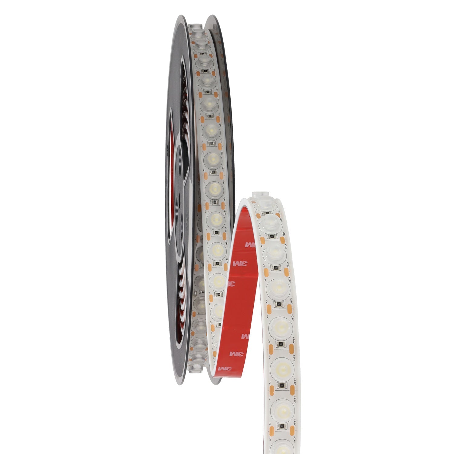 Arandela de pared LED flexible 18W 24VDC 42LEDs/M SMD2835 1260Lm/M IP65 6000ºK 5 metros