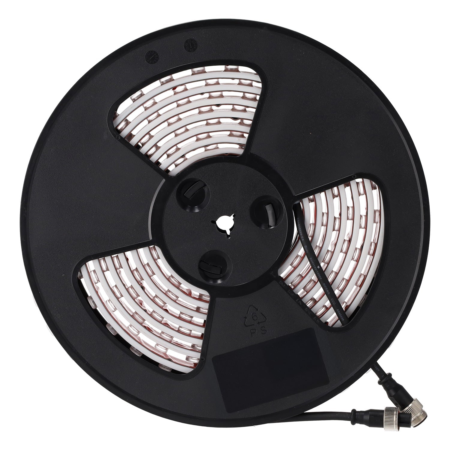 Arandela de pared LED flexible 18W 24VDC 42LEDs/M SMD2835 1260Lm/M IP65 6000ºK 5 metros