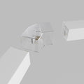 Conector em V para estrutura alveolar