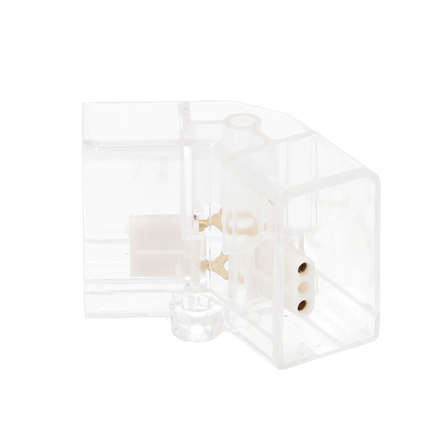 Conector em V para estrutura alveolar