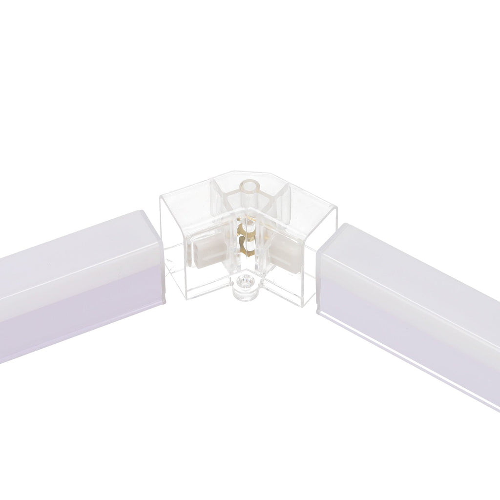 Conector em V para estrutura alveolar