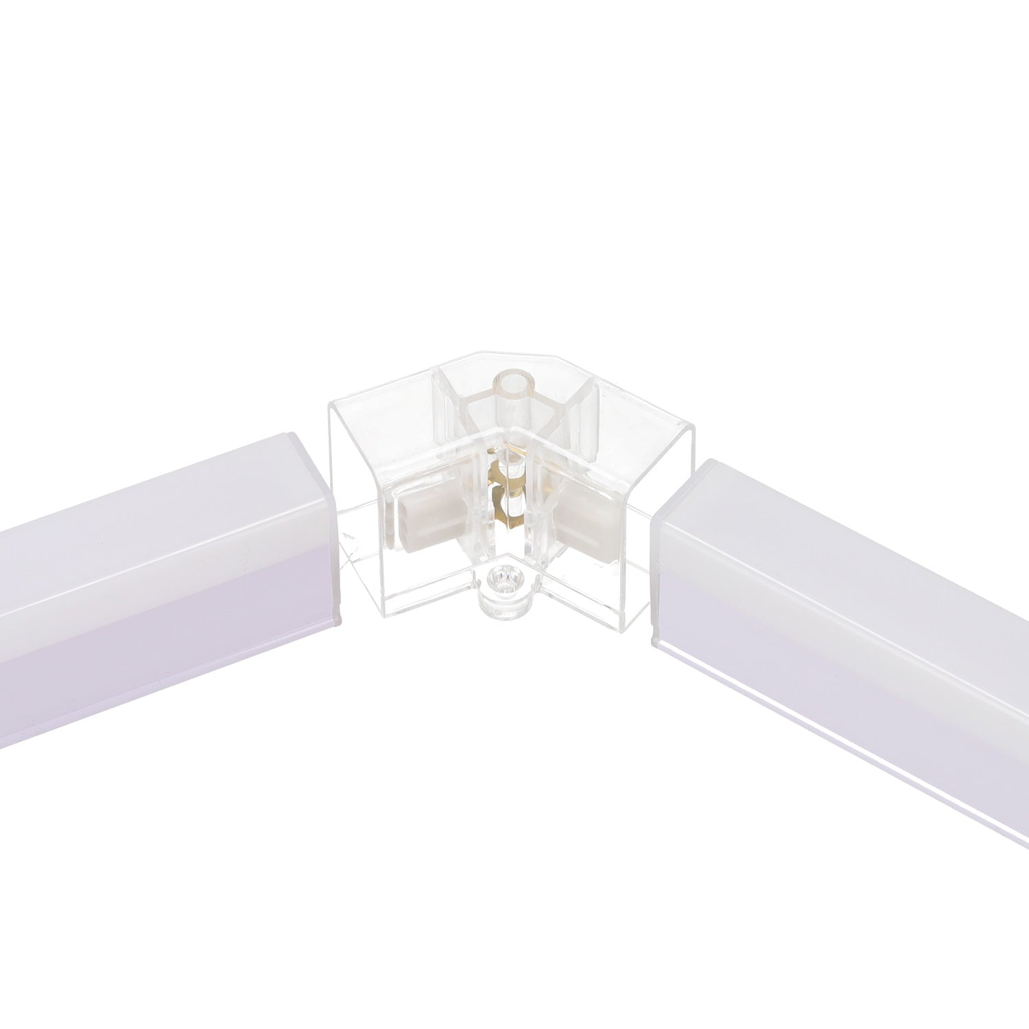 Conector em V para estrutura alveolar