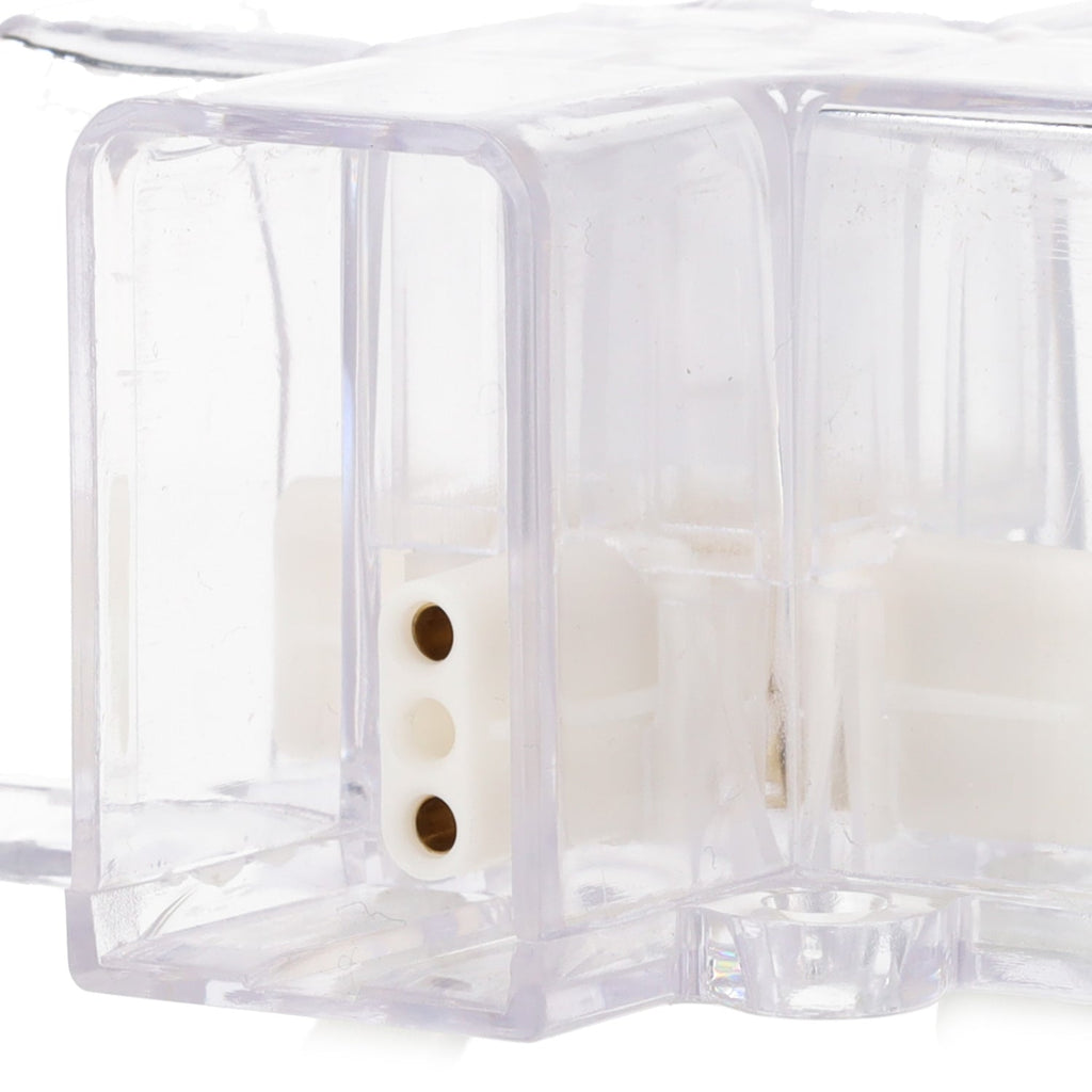 Conector em V para estrutura alveolar