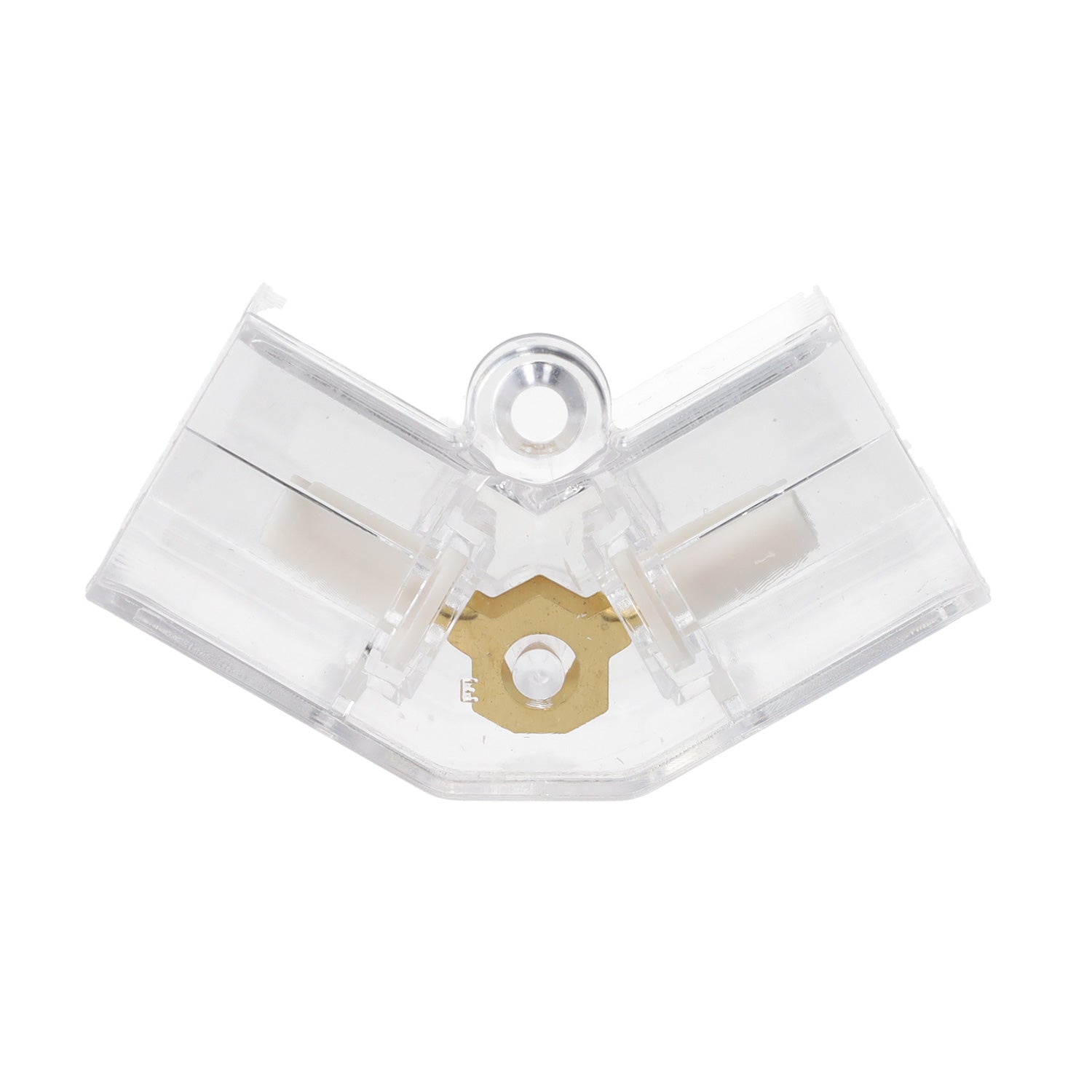Conector em V para estrutura alveolar