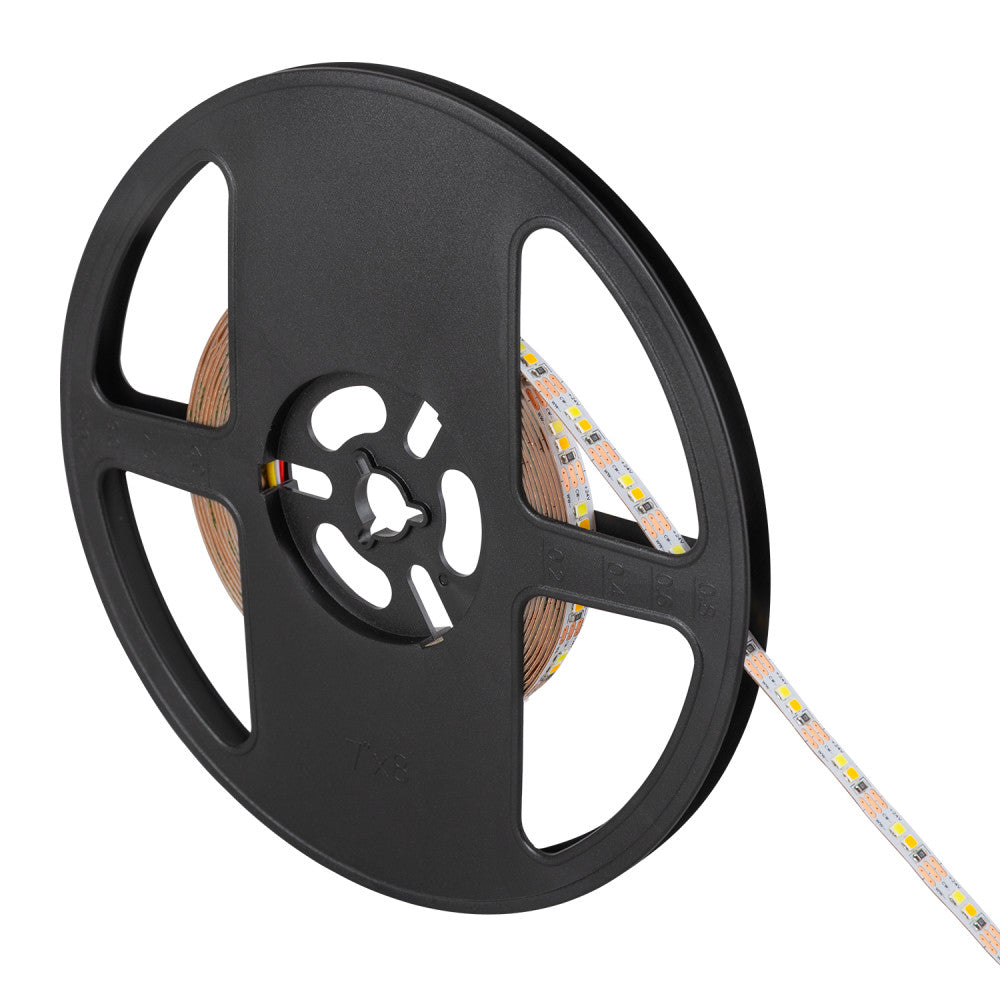 LED-Streifen SMD 2835 5M 12W/M 1200Lm/M CCT (Dimmbare Lichtkuppel) IP20 24VDC [SKY-FSL2835-120-CCT]
