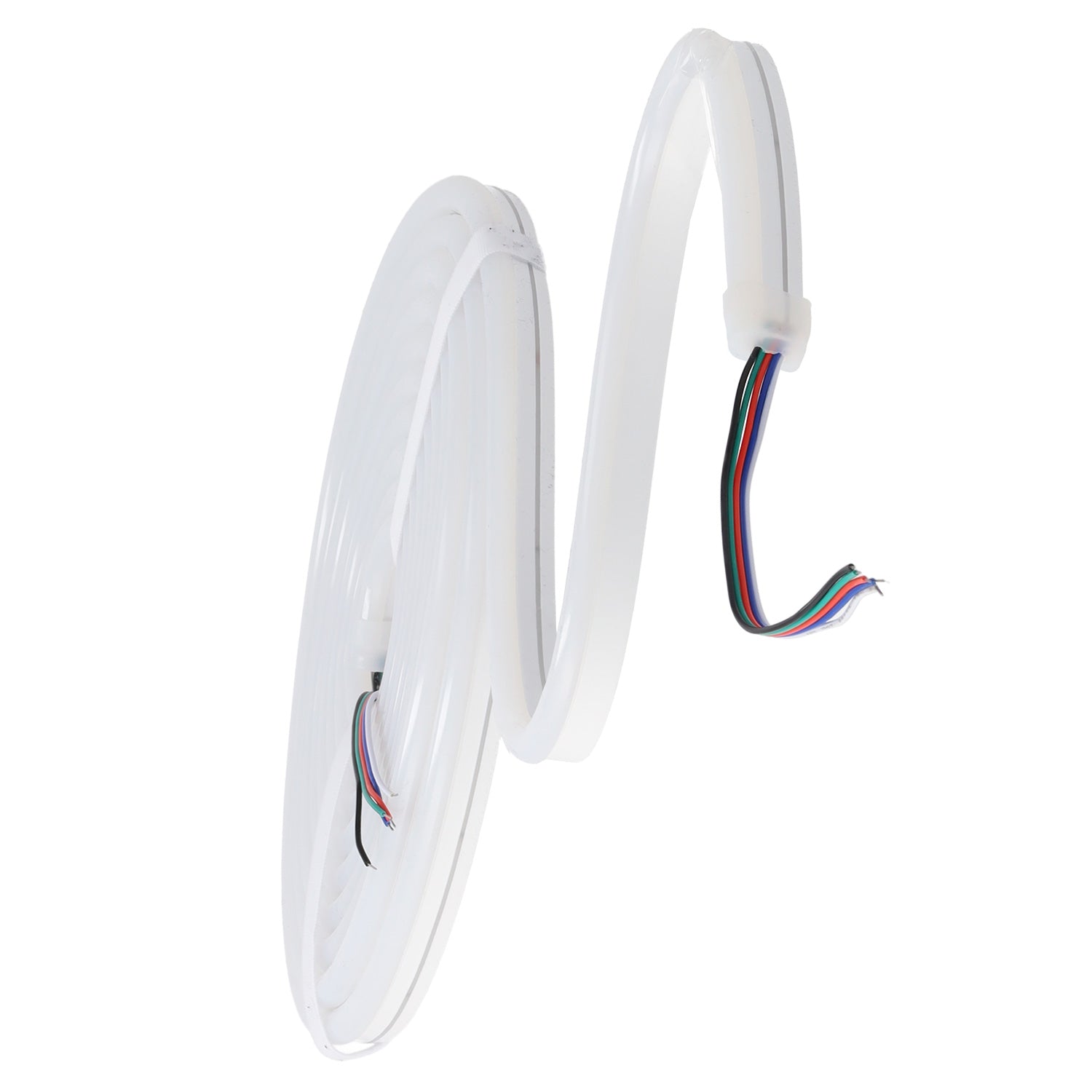 Flexibles LED-Band 14,4W/M 24VDC 96 LEDs/M SMD5050 IP65 RGBW 5 Meter
