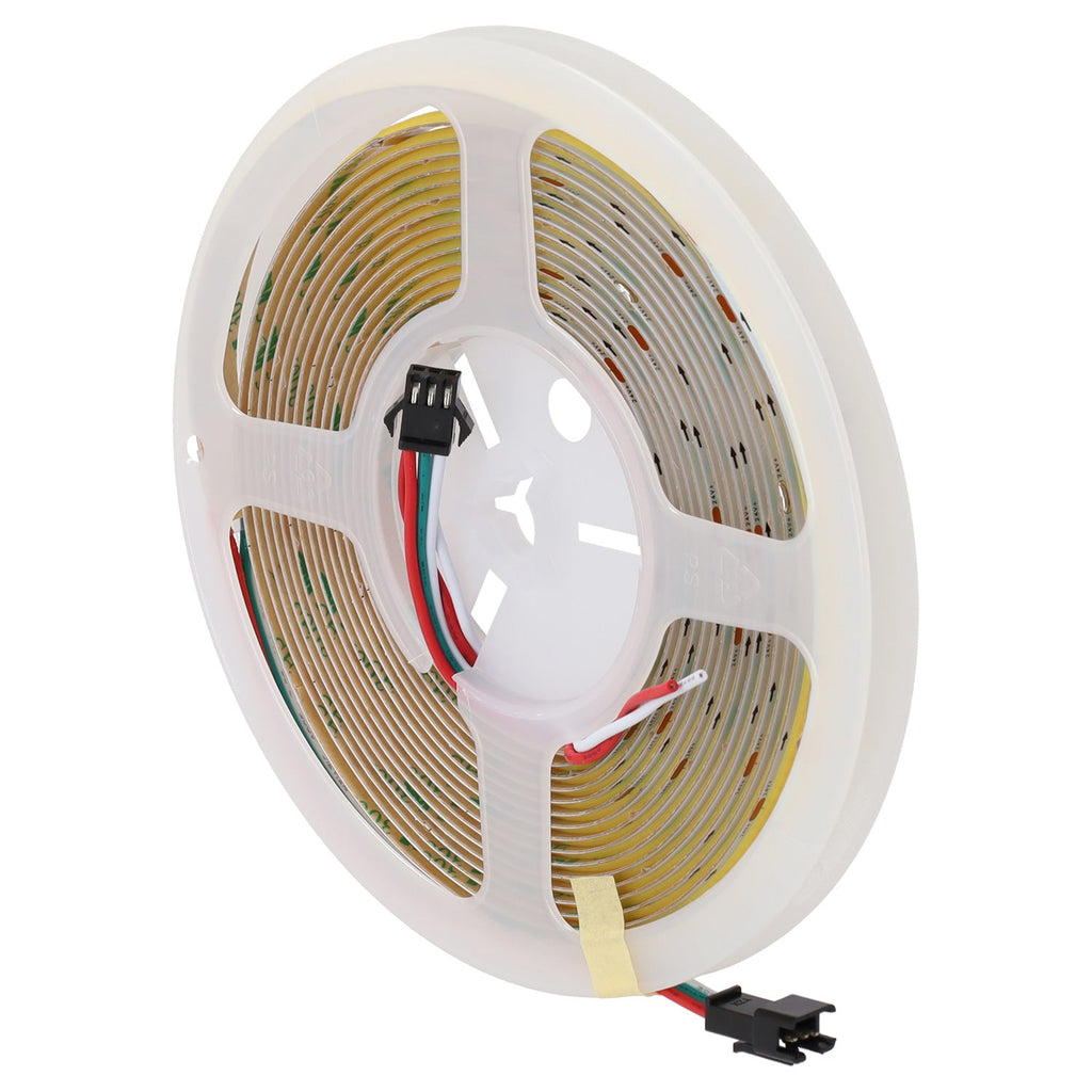 Cinta de LED Digital COB IC 2811 12W/M 24VCC IP20 6.000ºK Rollo 5M