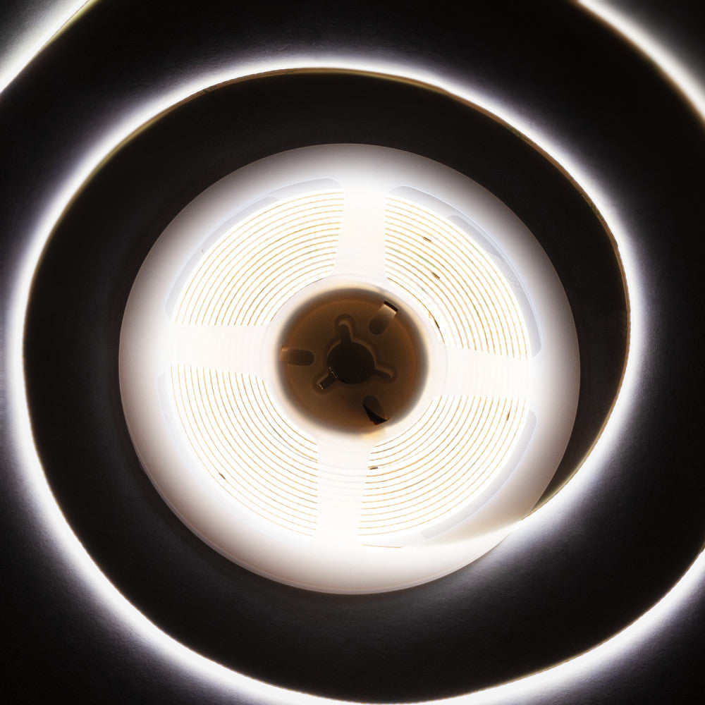 Tira LED COB 5M 5W/M 450Lm/M 4000ºK IP20 12VDC [SKY-FSLCOB-480L-2.7mm-W]