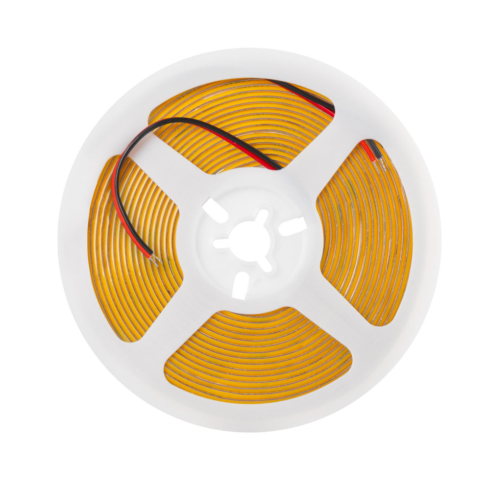 Cinta LED COB 5M 5W/M 450Lm/M 4000ºK IP20 24VDC [SKY-FSLCOB-480L-4mm-W]