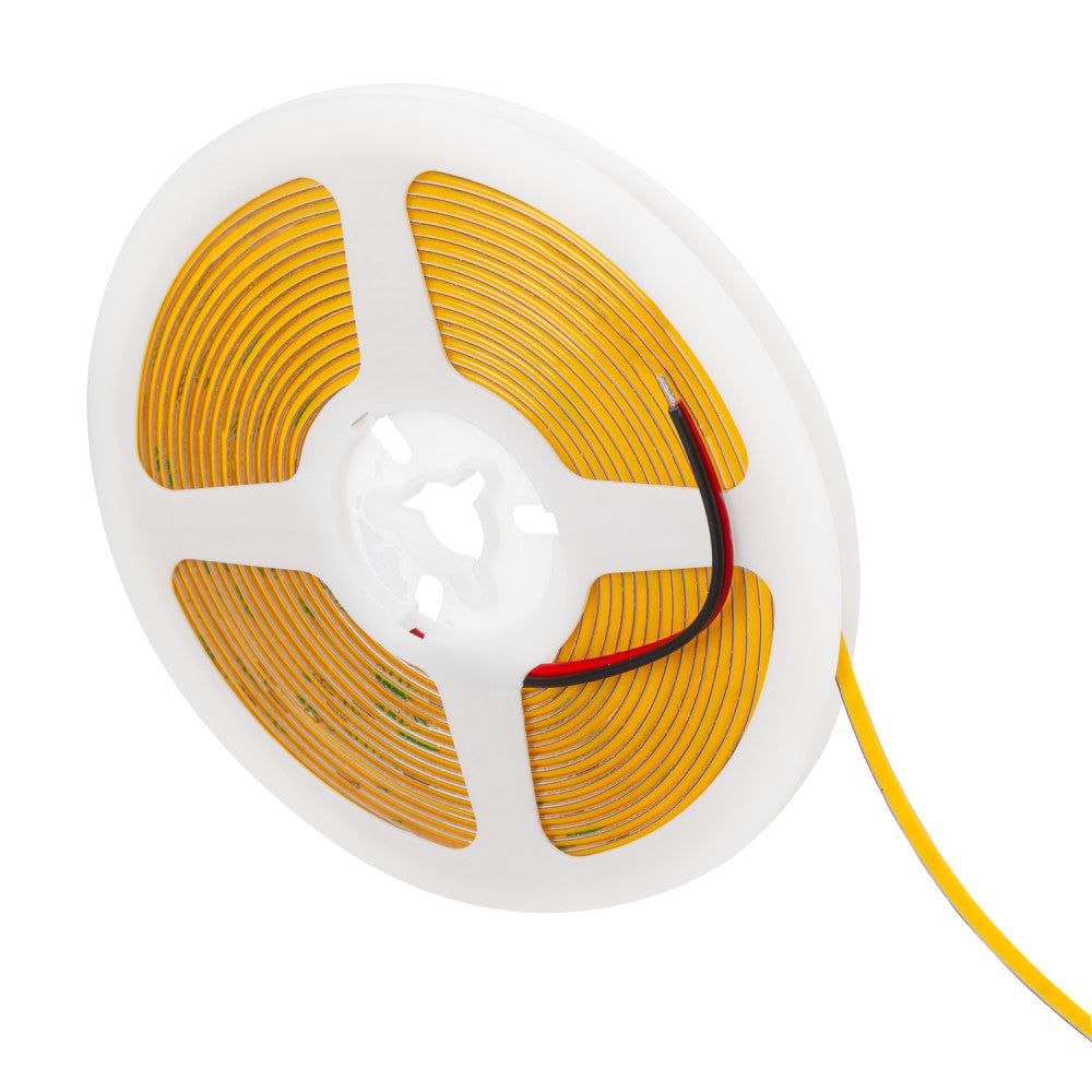 Cinta LED COB 5M 5W/M 450Lm/M 4000ºK IP20 24VDC [SKY-FSLCOB-480L-4mm-W]