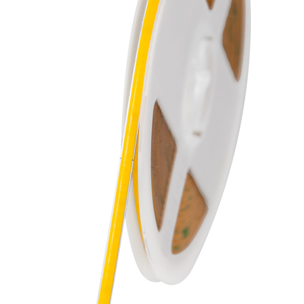 Cinta LED COB 5M 5W/M 450Lm/M 4000ºK IP20 24VDC [SKY-FSLCOB-480L-4mm-W]