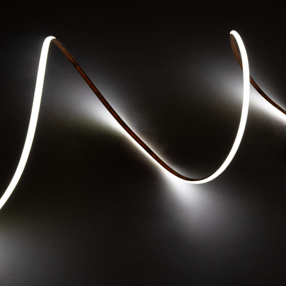 Cinta LED COB 5M 5W/M 450Lm/M 4000ºK IP20 24VDC [SKY-FSLCOB-480L-4mm-W]