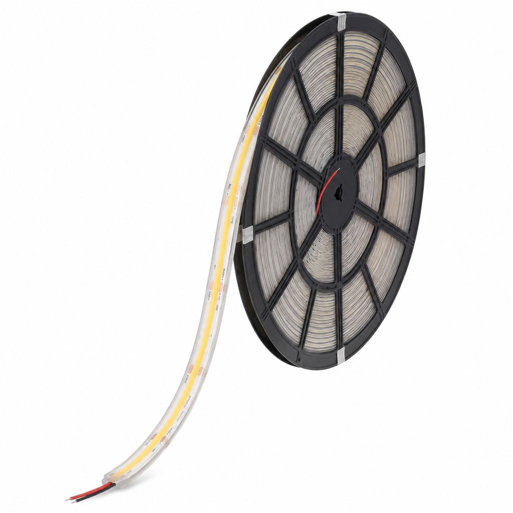 Fita LED COB 50M 12W/M 700Lm/M 6000K IP67 24VDC
