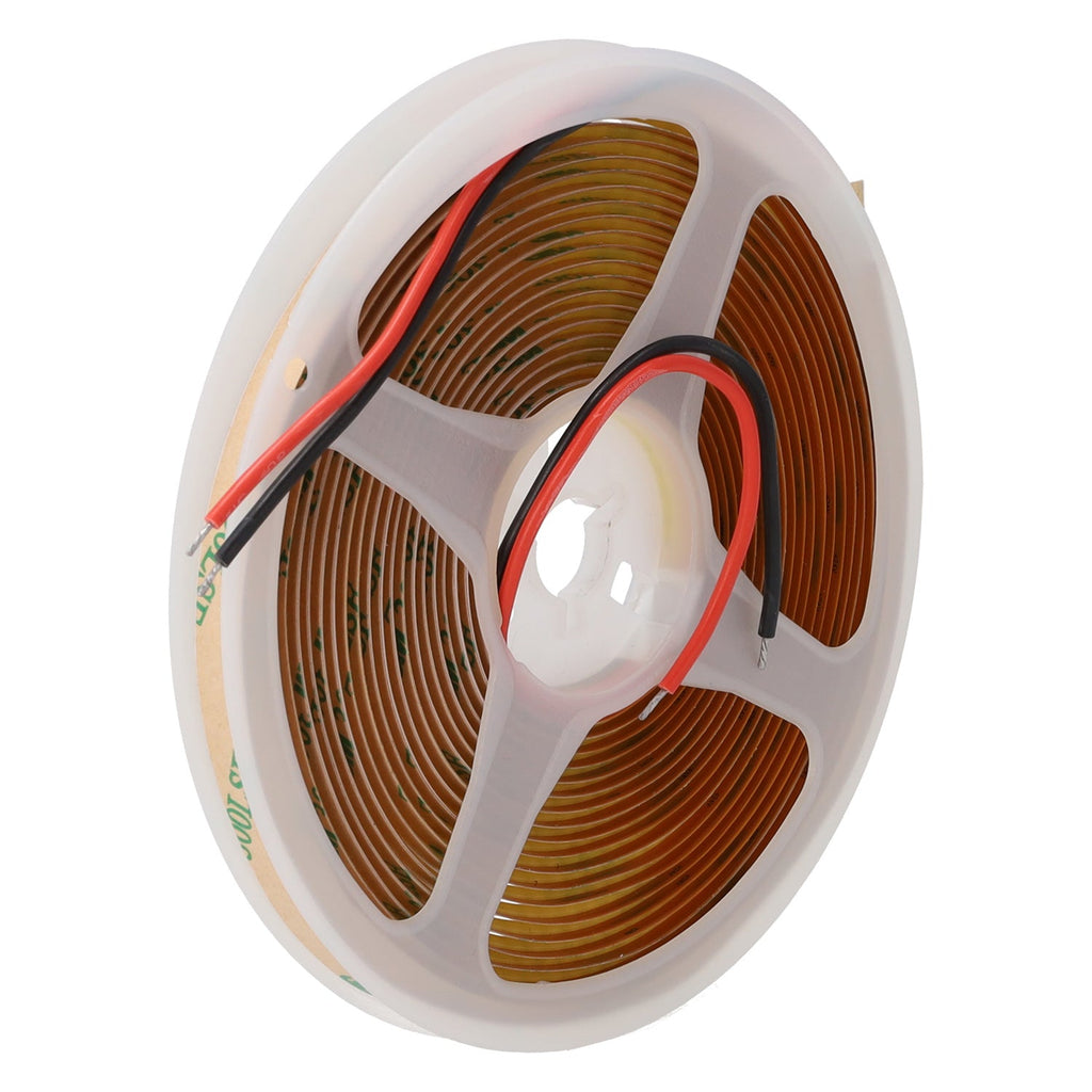 Fita de LED COB Corte Livre 12W/M 910Lm/M 24VDC IP20 6000ºK Rolo 5M