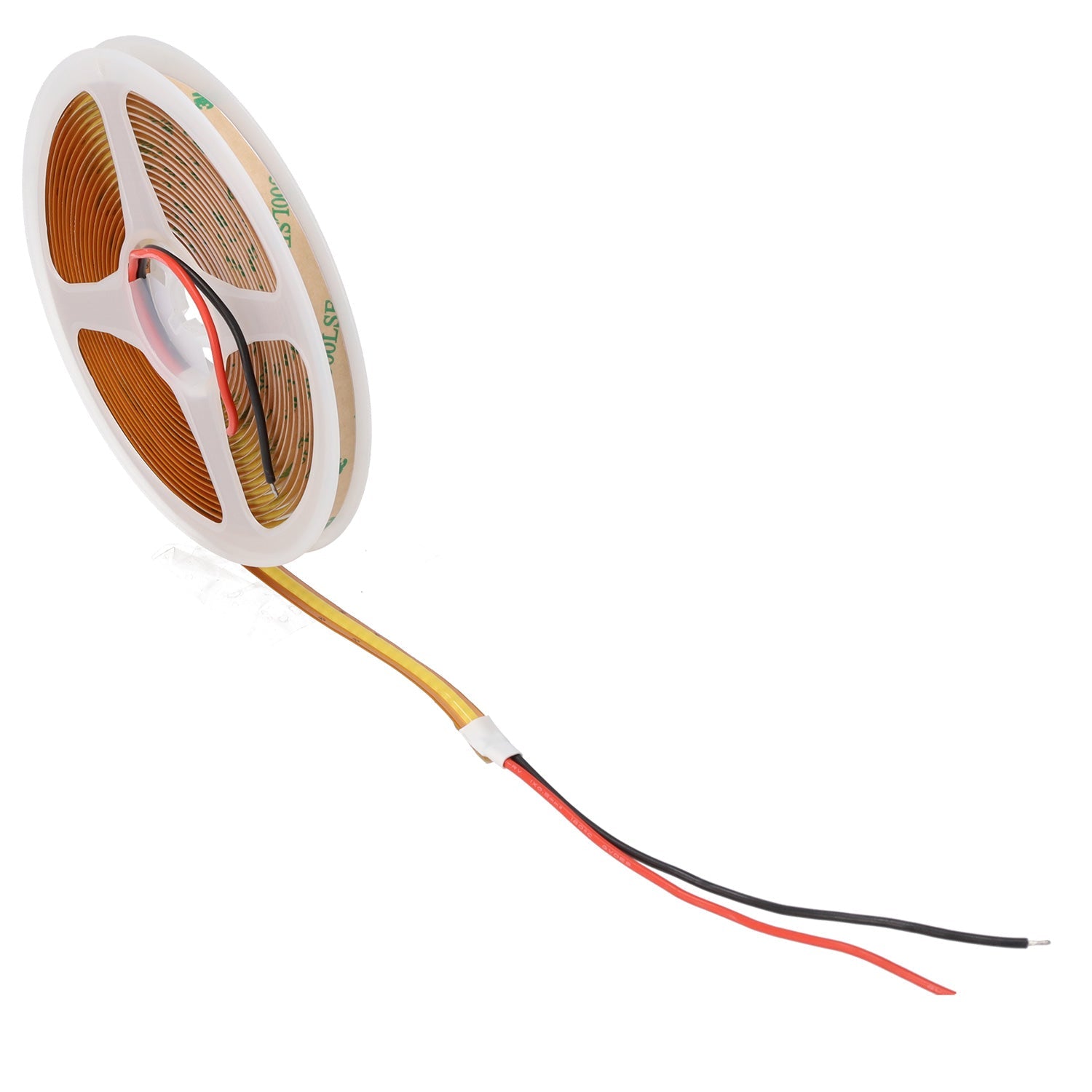 Fita de LED COB Corte Livre 12W/M 910Lm/M 24VDC IP20 6000ºK Rolo 5M