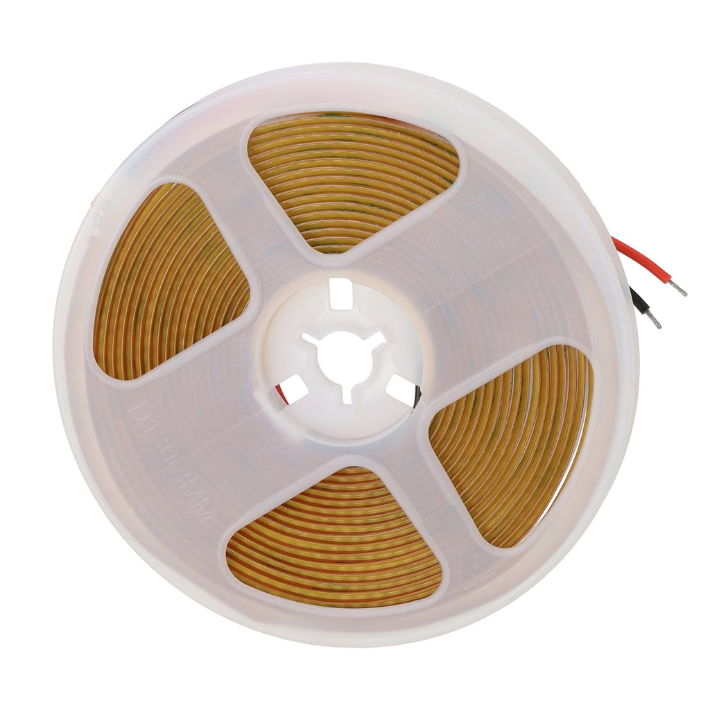 Fita de LED COB Corte Livre 12W/M 910Lm/M 24VDC IP20 6000ºK Rolo 5M