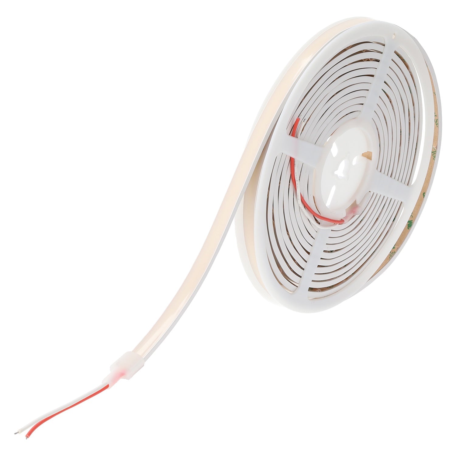 Fita LED flexível, cortável, 12W/m, 24VDC, COB, 528 LED/m, 1400Lm/m, IP65, 6000K, 5 metros
