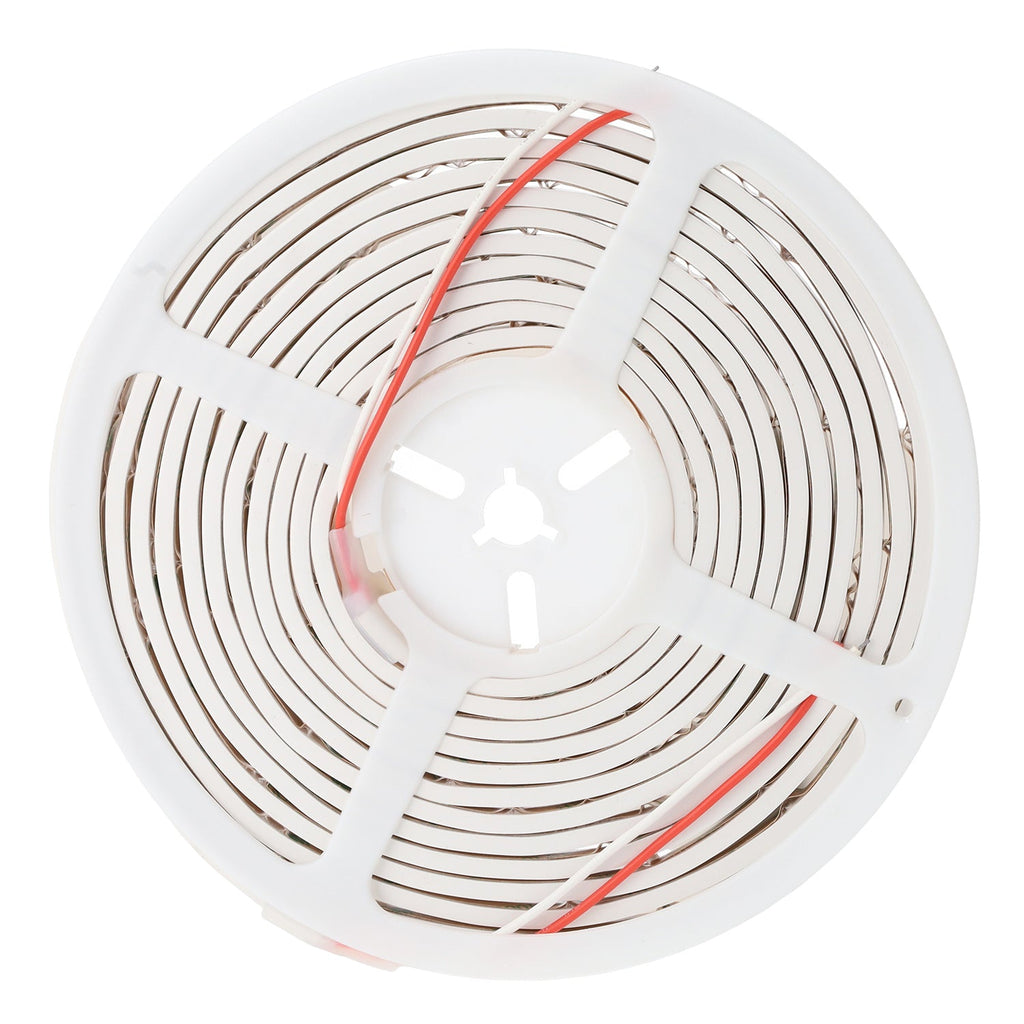 Fita LED flexível, cortável, 12W/m, 24VDC, COB, 528 LED/m, 1400Lm/m, IP65, 6000K, 5 metros