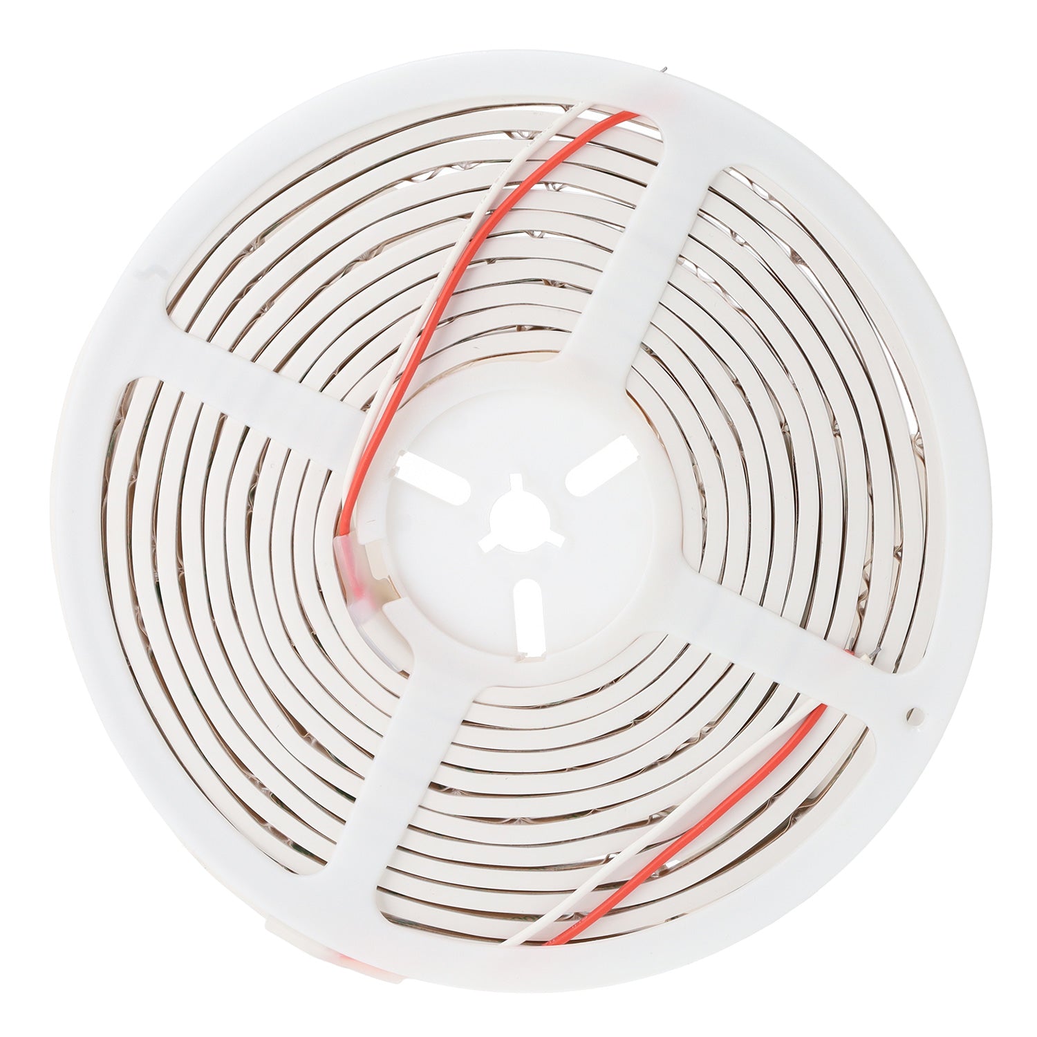 Fita LED flexível, cortável, 12W/m, 24VDC, COB, 528 LED/m, 1400Lm/m, IP65, 6000K, 5 metros