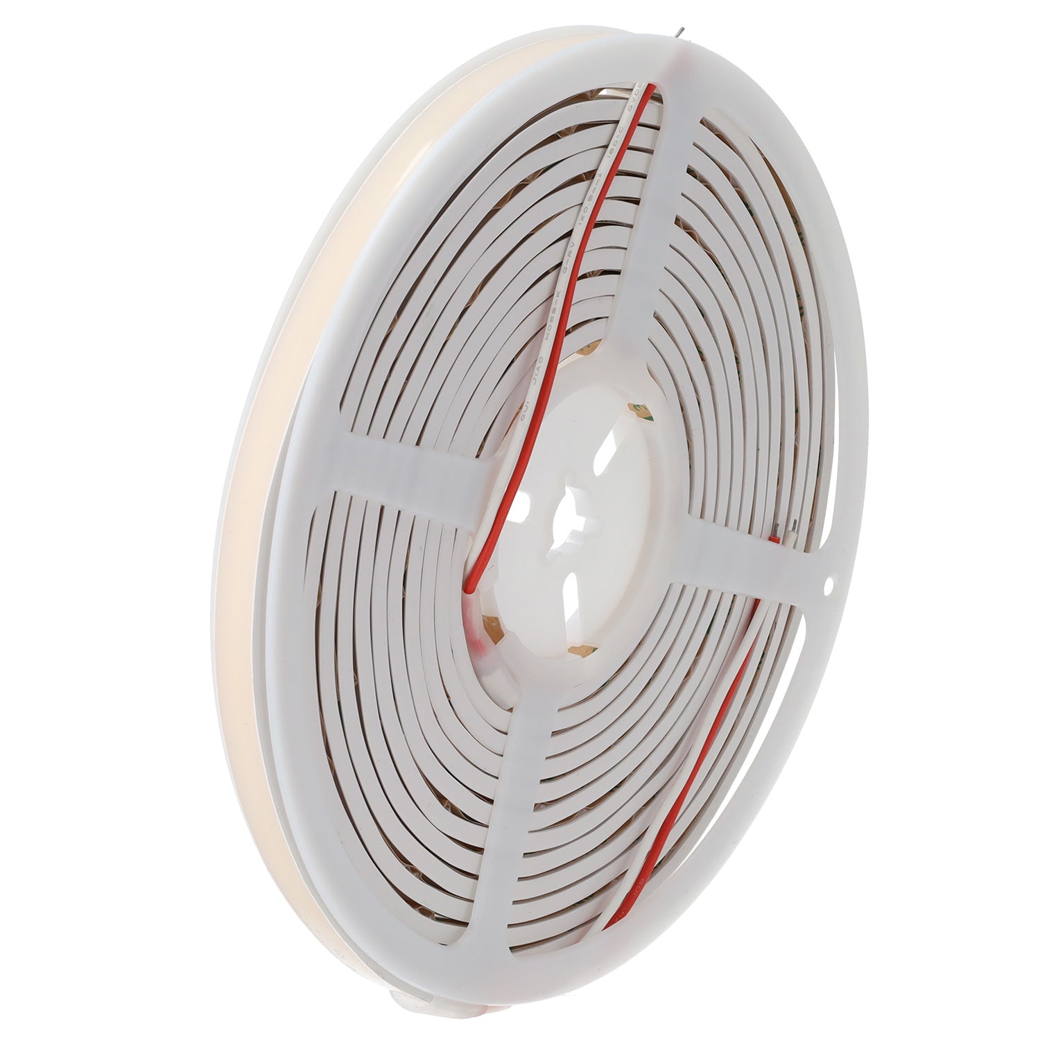 Fita LED flexível, cortável, 12W/m, 24VDC, COB, 528 LED/m, 1400Lm/m, IP65, 6000K, 5 metros